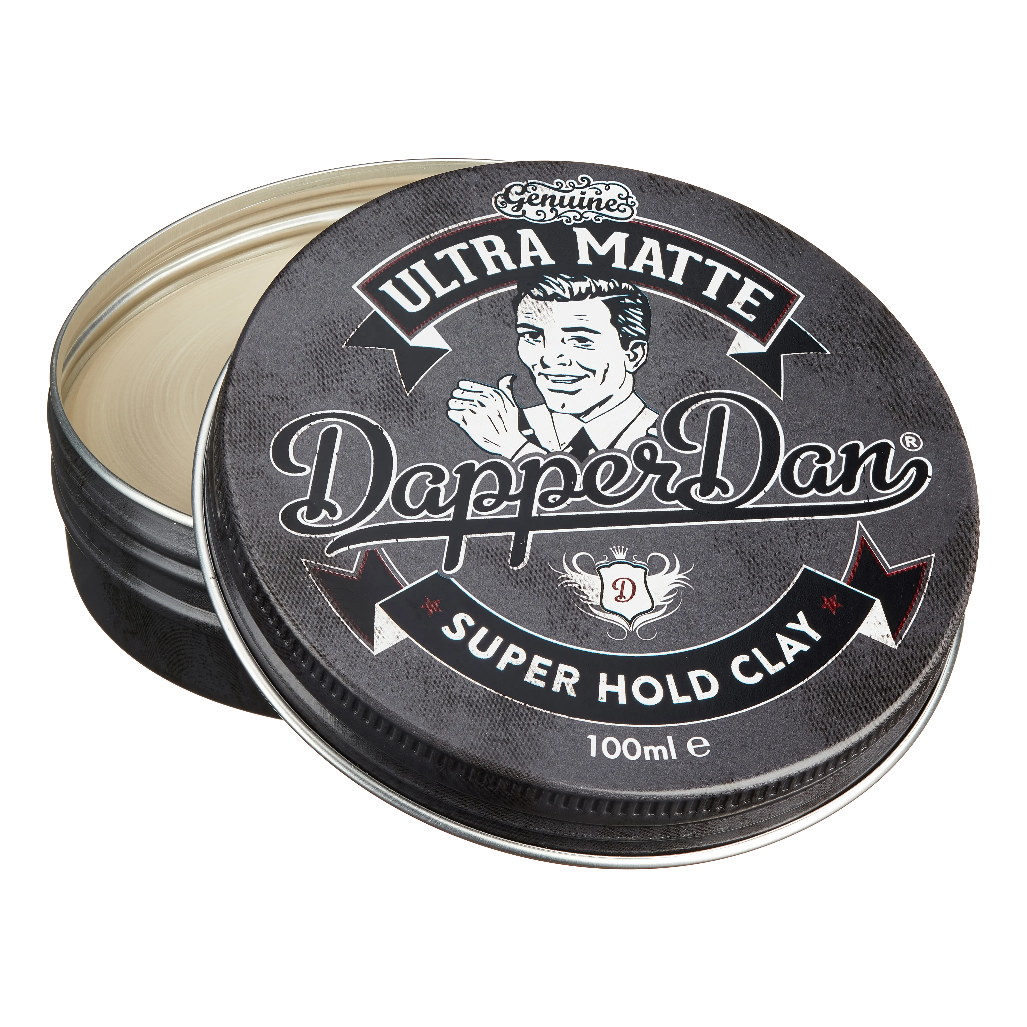 Dapper Dan Ultra Matte Clay