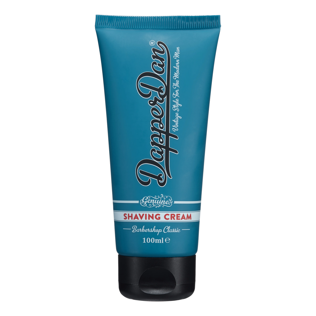 Dapper Dan barberkrem i tube - Sandeltre