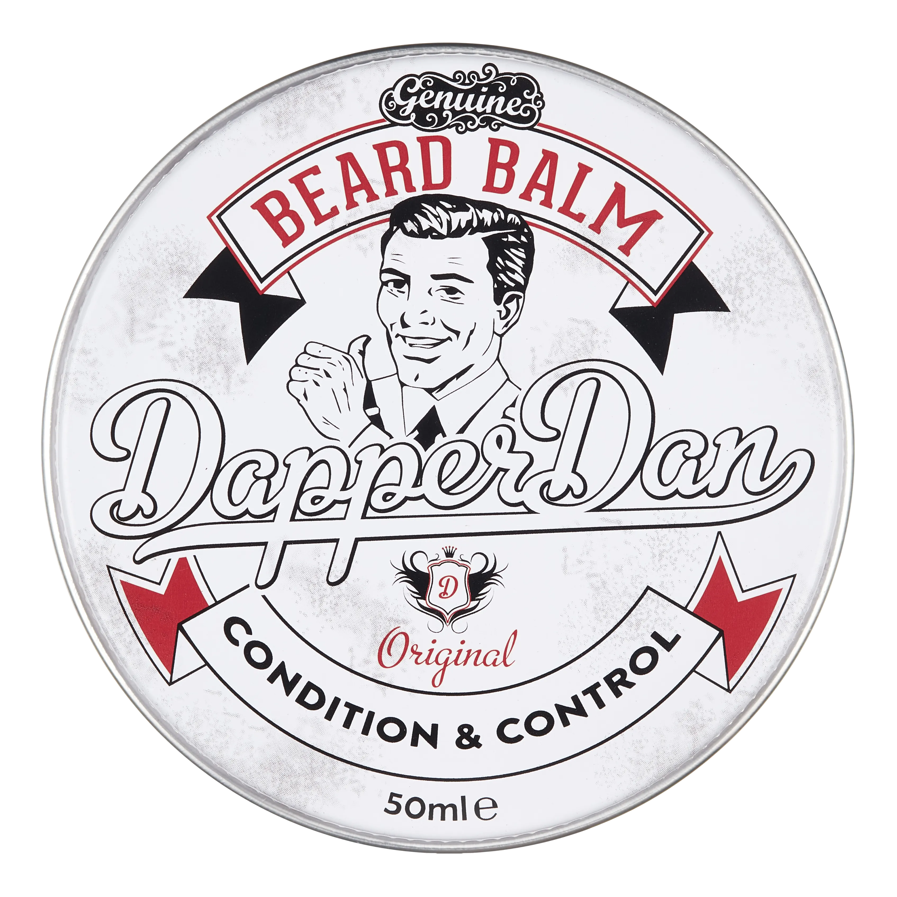 Dapper Dan skjeggpomade 