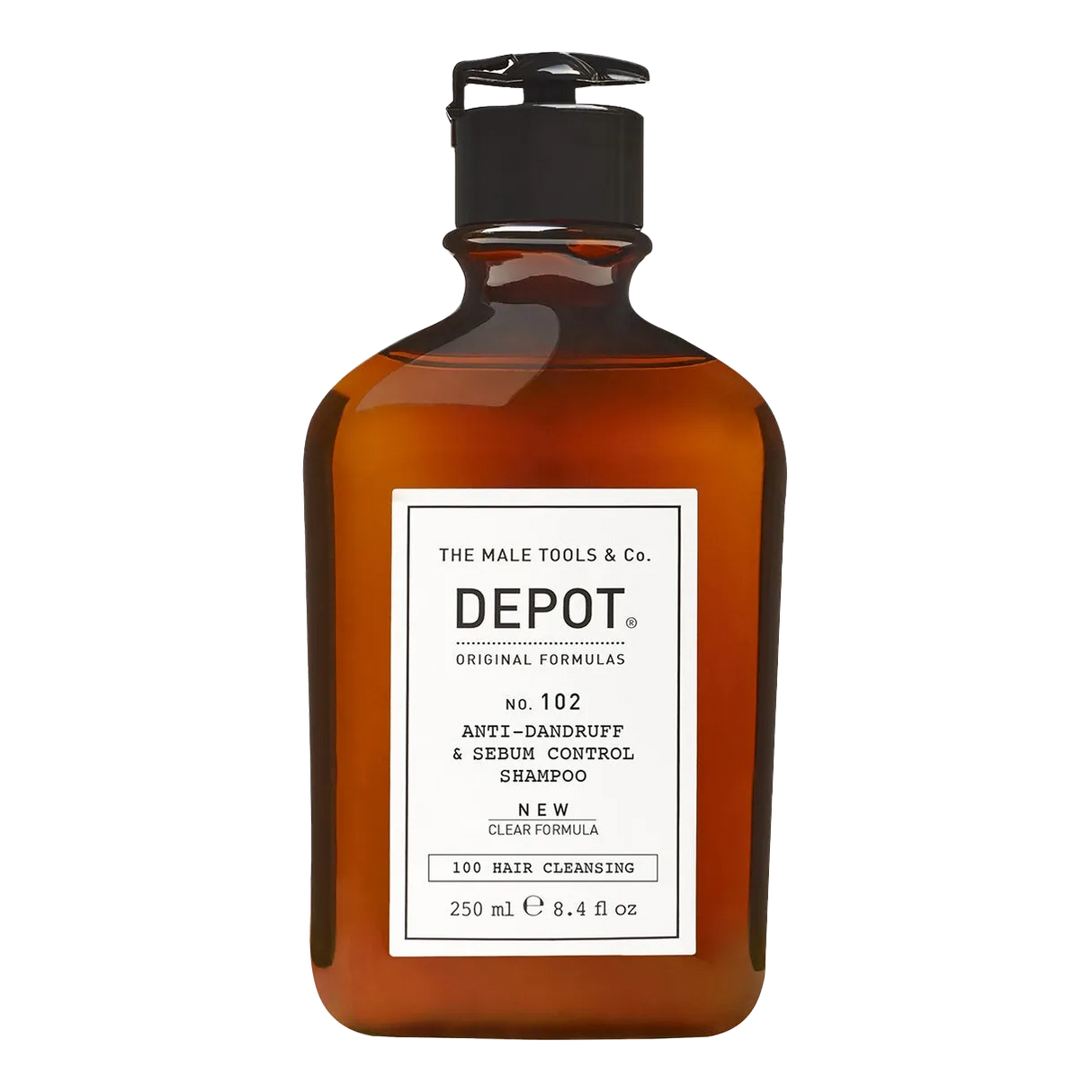 Depot No. 102 Anti-Dandruff & Sebum Control Shampoo