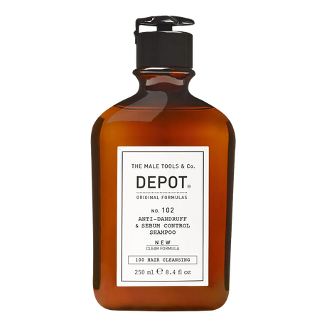 Depot No. 102 Anti-Dandruff & Sebum Control Shampoo