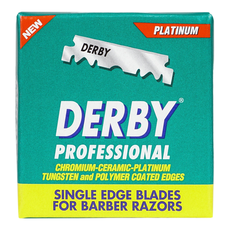 Derby Extra barberblader til shavette 100-pakning