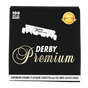 Derby Premium barberblader til shavette - 100-pakning
