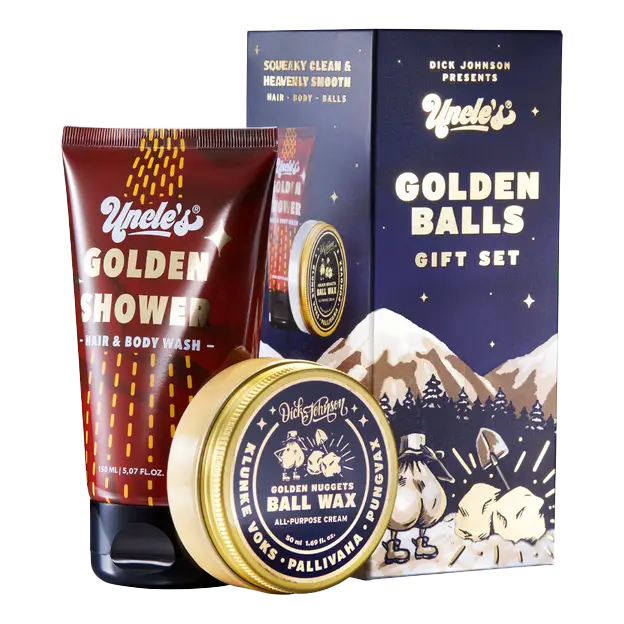 Dick Johnson Golden Balls - gavesett