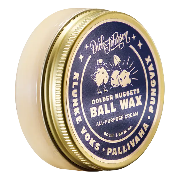 Dick Johnson Golden Balls - gavesett