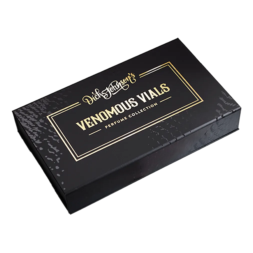 Dick Johnson Venomous Vials - Perfume Collection