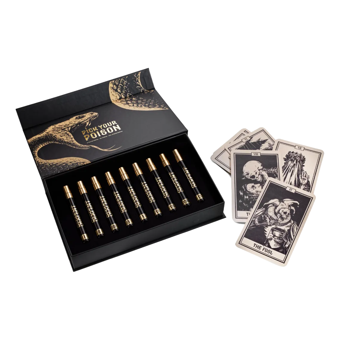 Dick Johnson Venomous Vials - Perfume Collection