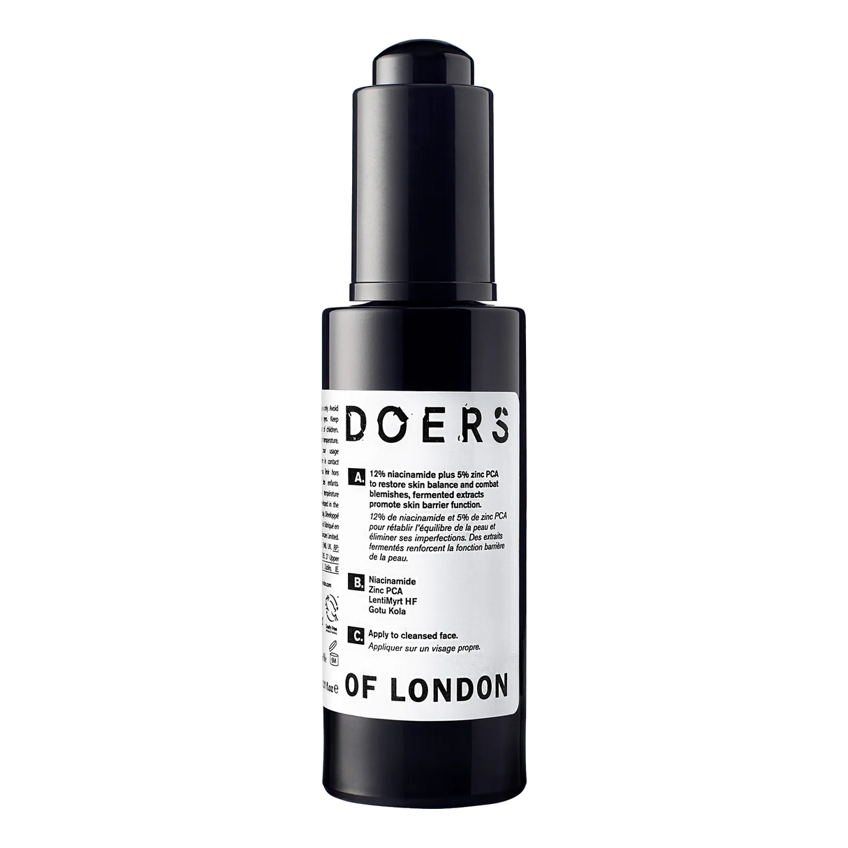 Doers of London Clear Serum