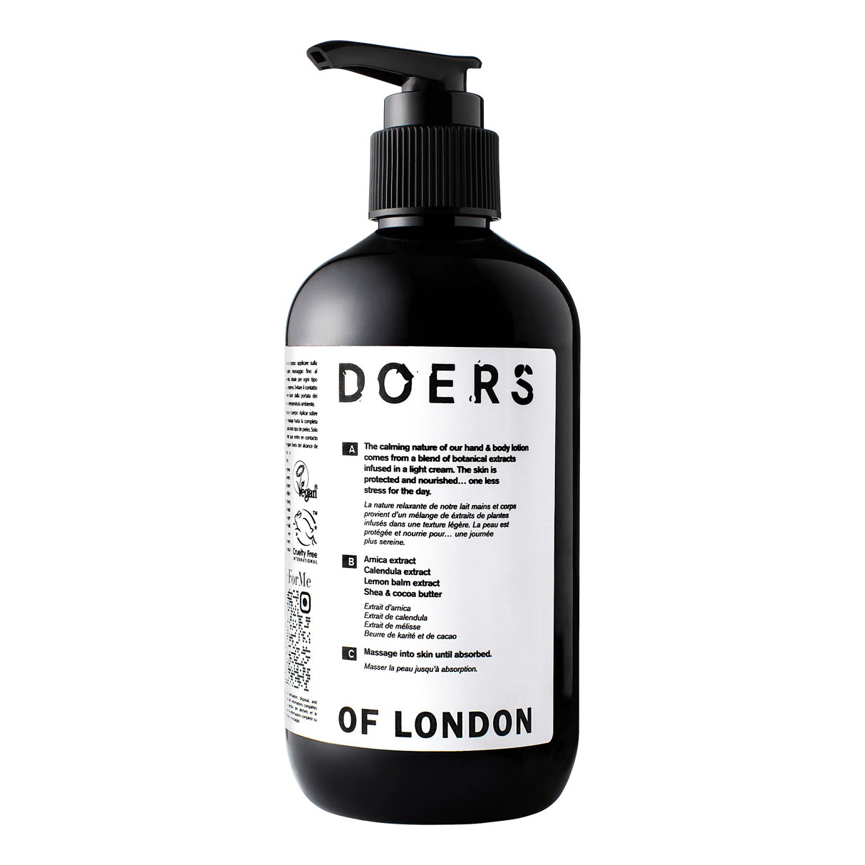 Doers of London Hand & Body Lotion
