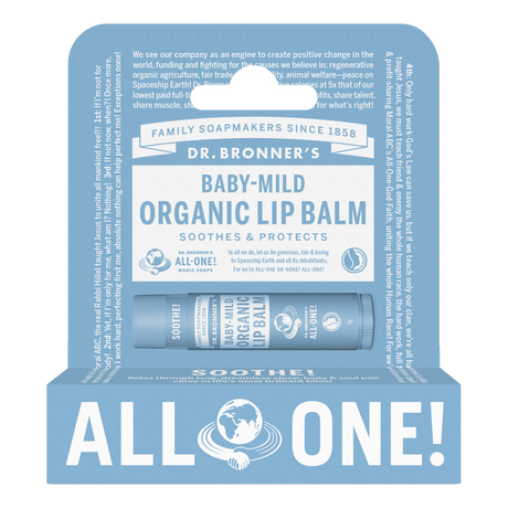 Dr. Bronner's leppepomade Nøytral