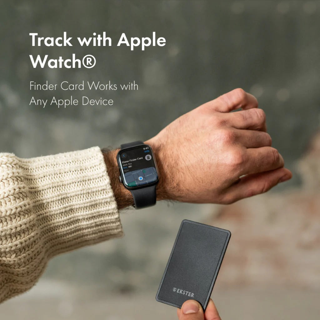 Ekster Finder Card