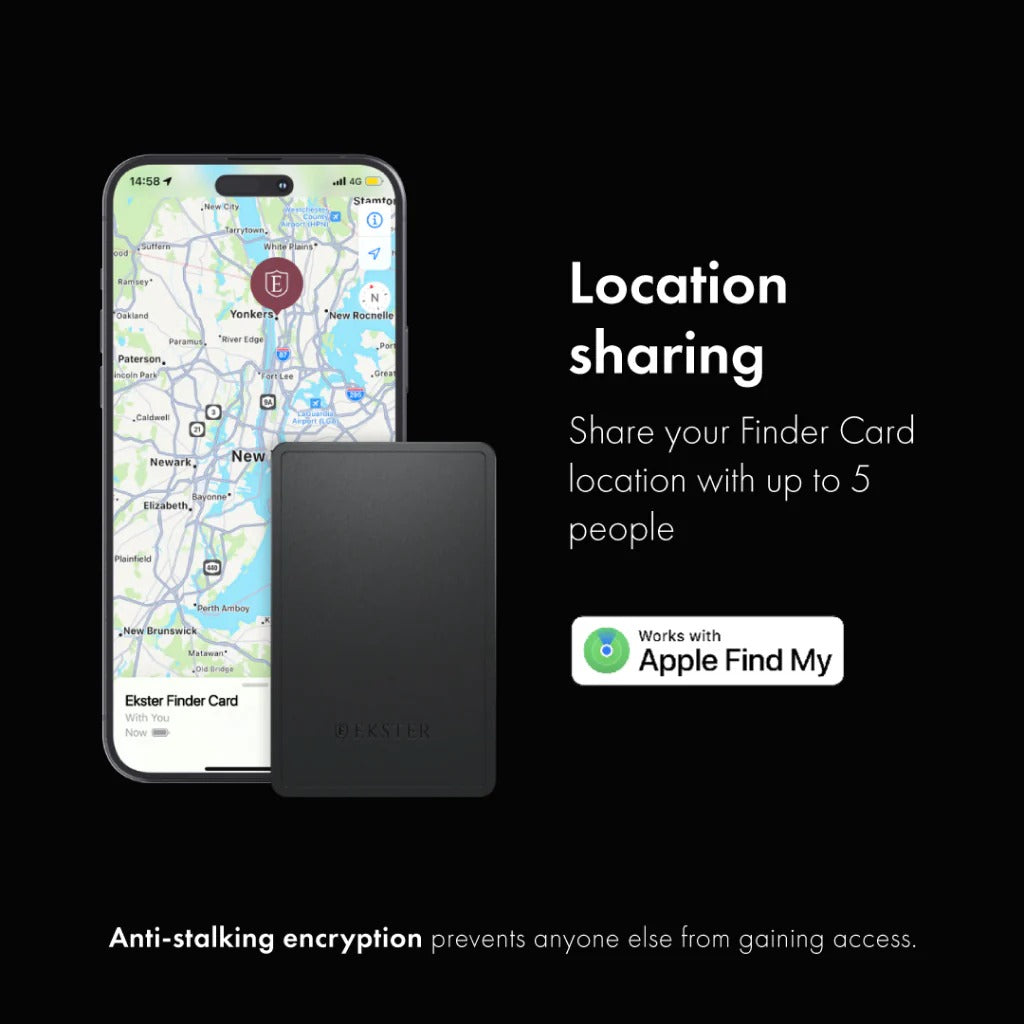 Ekster Finder Card