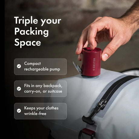 Ekster TravelPack Vacuum Kit