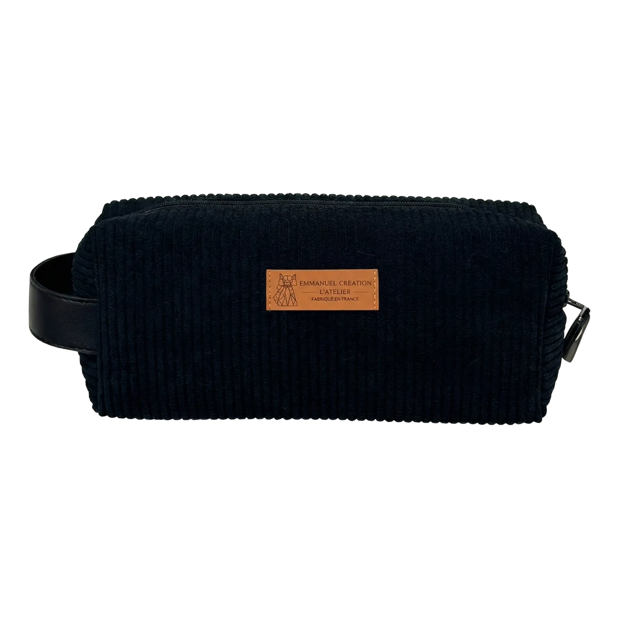 Emmanuel Creation L'atelier Corduroy liten toalettmappe