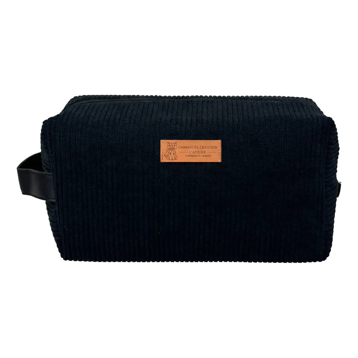 Emmanuel Creation L'atelier Corduroy stor toalettmappe
