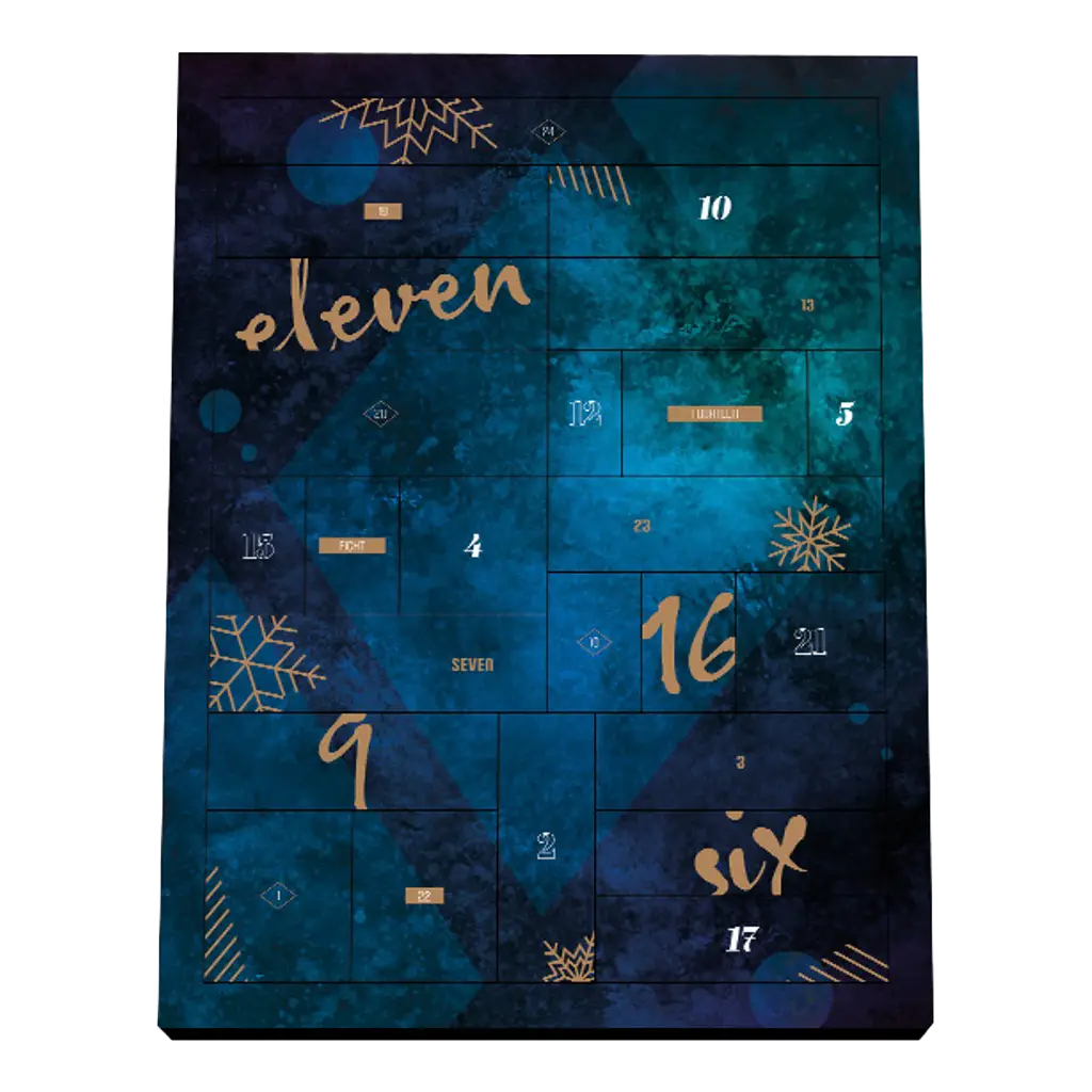 Erotisk julekalender Magic Shiver 2024