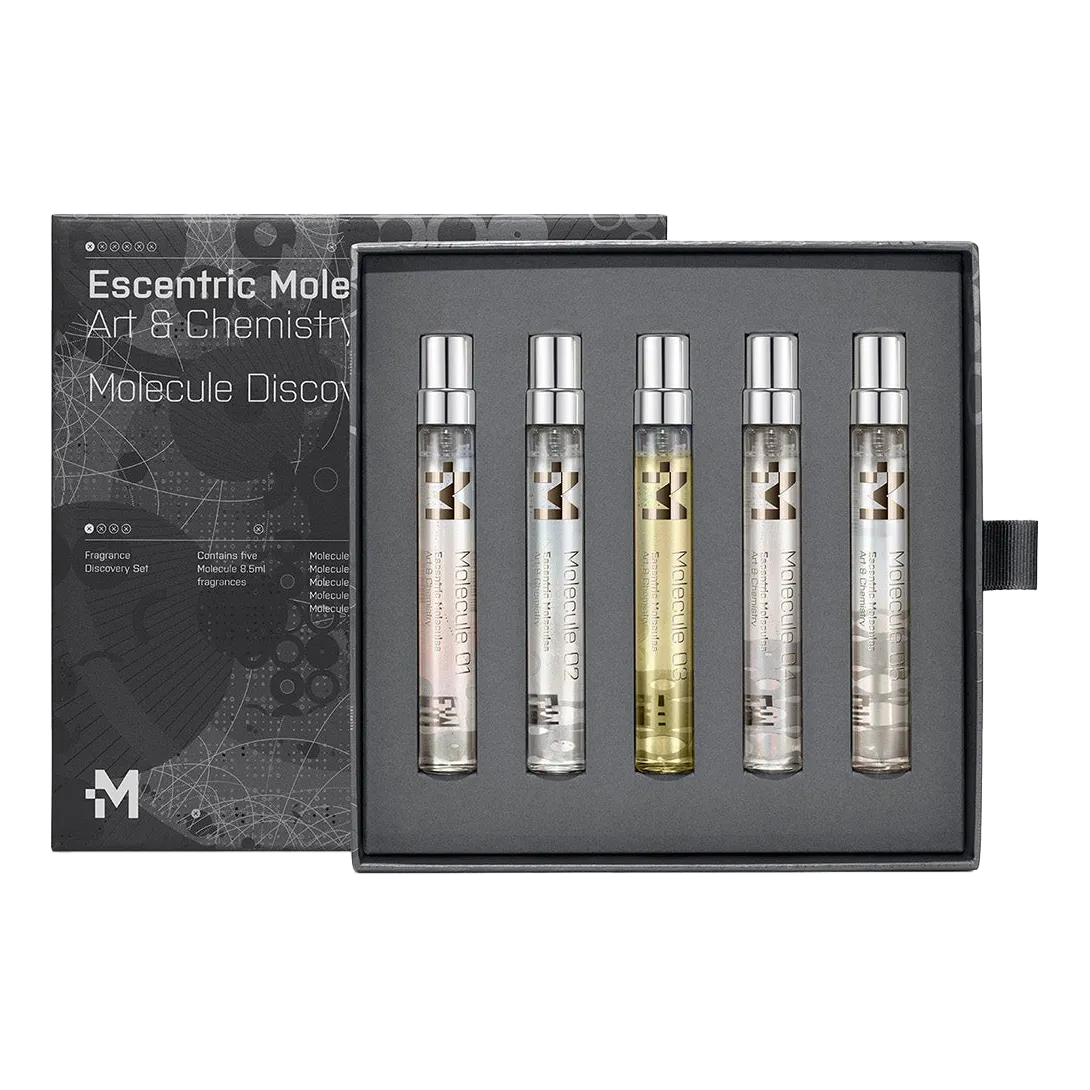 Escentric Molecules Molecule Discovery Set 8.5 ml