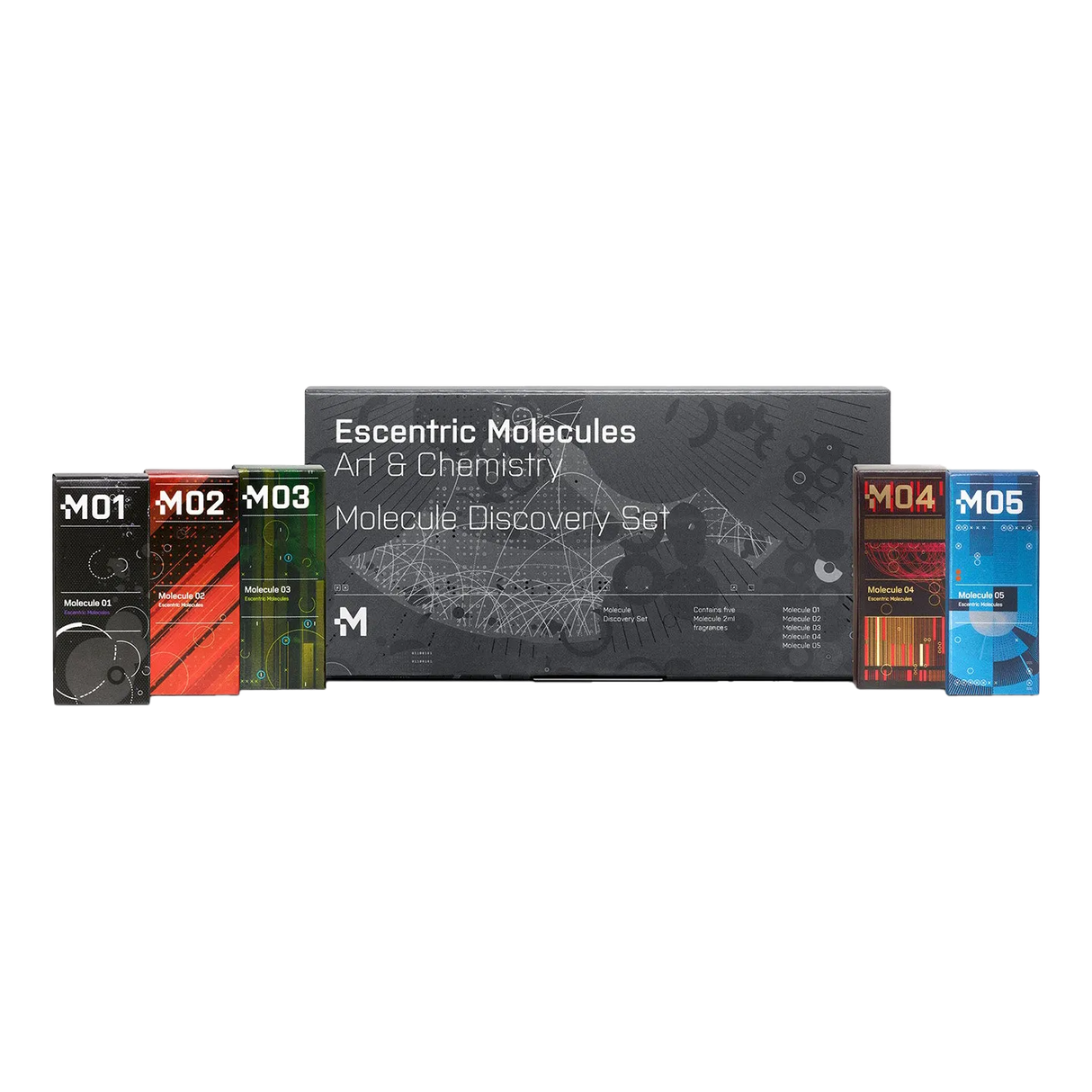 Escentric Molecules Molecule Discovery Set 2 ml