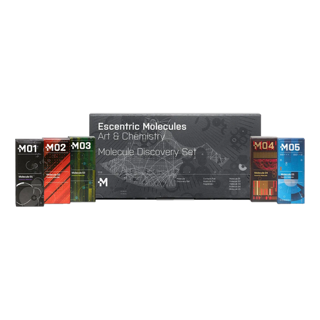 Escentric Molecules Molecule Discovery Set 2 ml