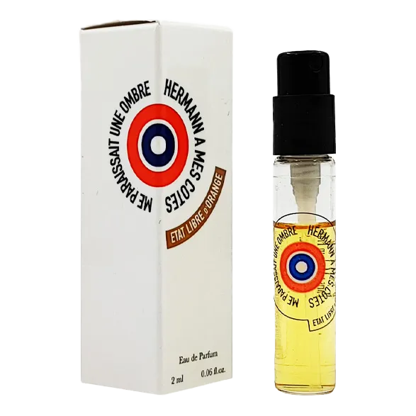 Etat Libre d'Orange Eau de Parfum duftprøve Hermann à mes Côtés me Paraissait une Ombre