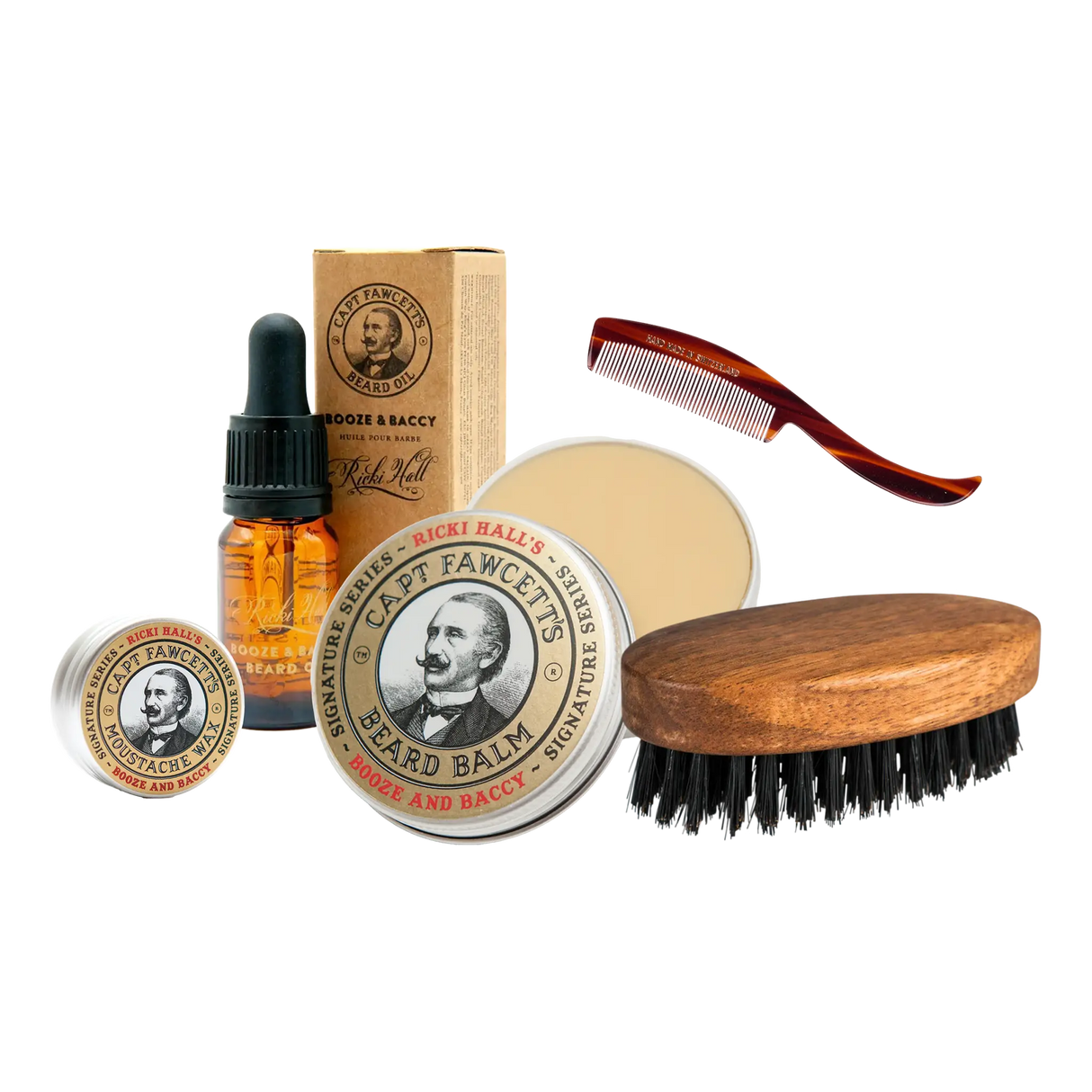 Captain Fawcett skjeggsett