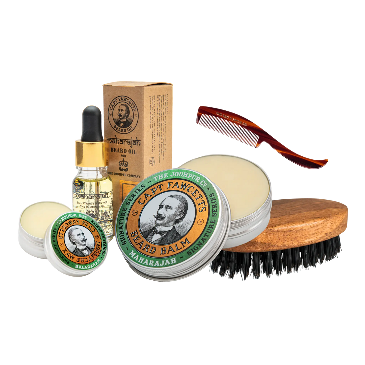 Captain Fawcett skjeggsett