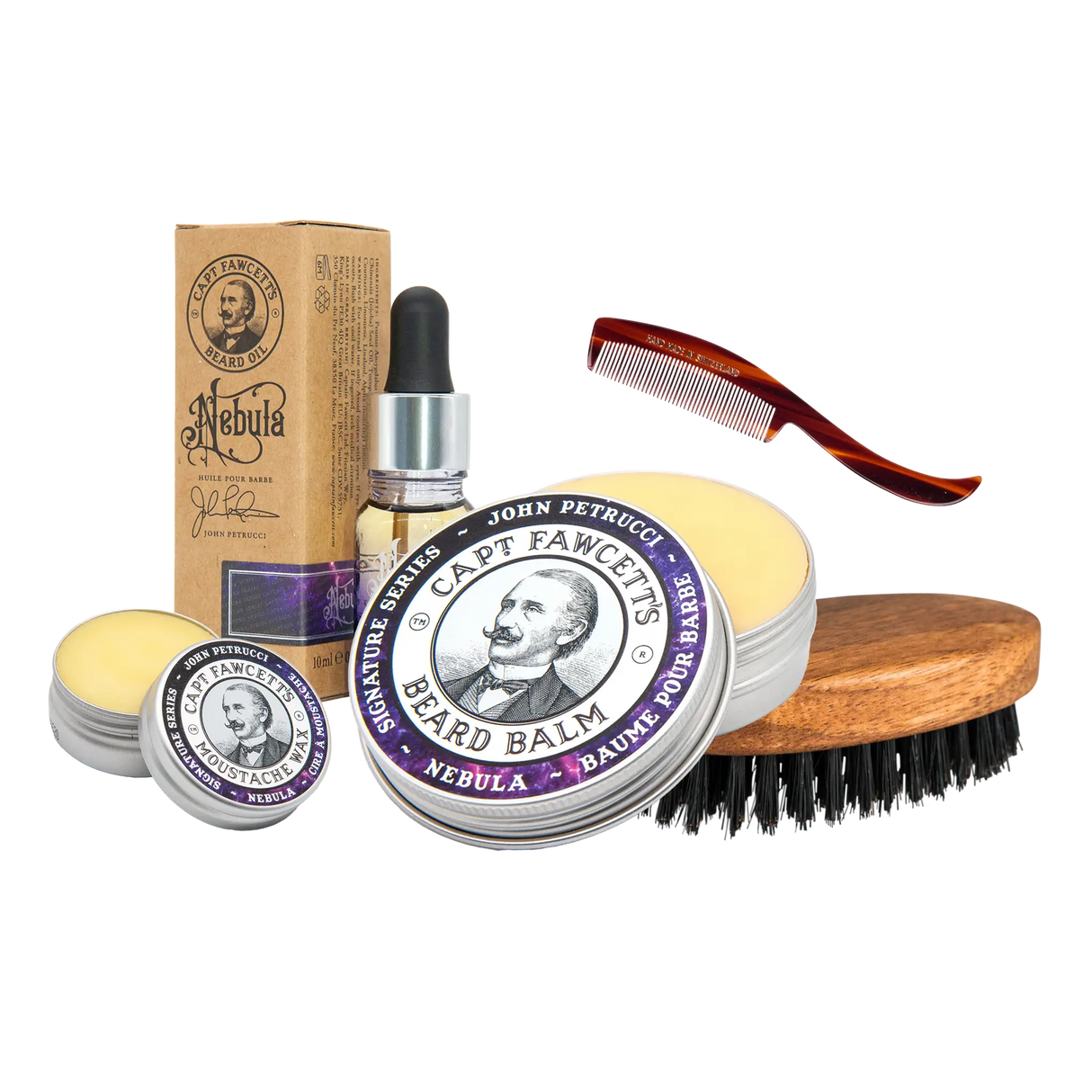 Captain Fawcett skjeggsett