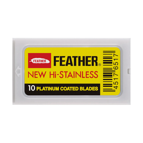 Feather barberblader 10-pakning