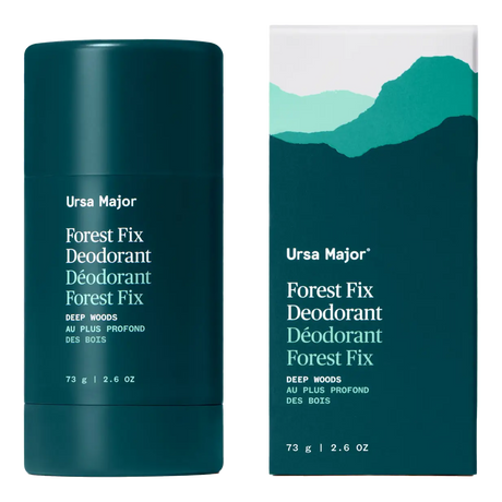 Ursa Major Forest Fix deodorant