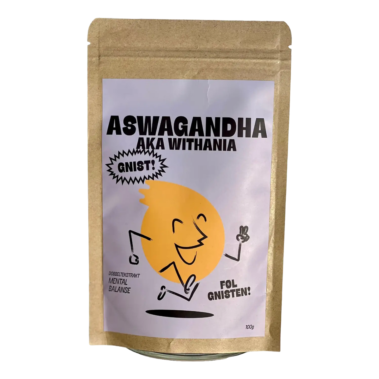 GNIST! Aswagandha pulver 100g