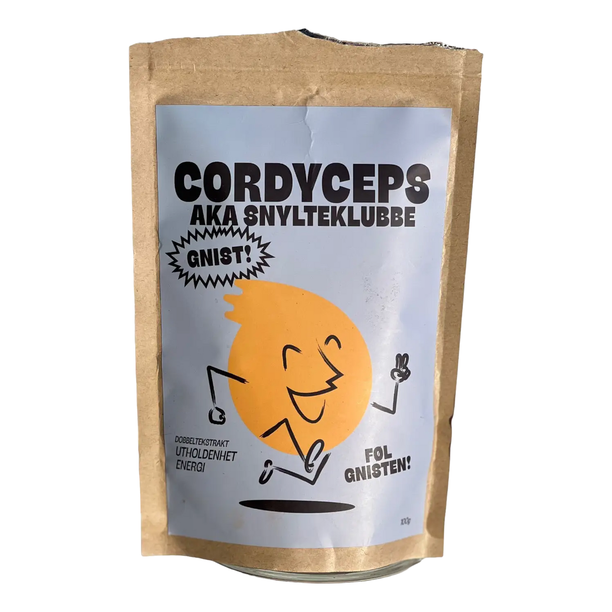 GNIST! Cordyceps dobbeltekstrakt pulver 100g