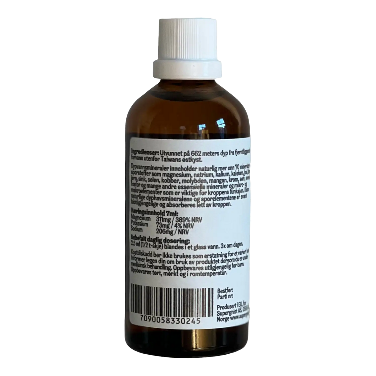 GNIST! Dyhavsmineraler