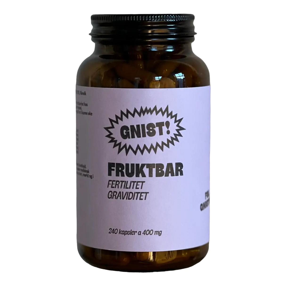 GNIST! Fruktbar kapsler 240 stk