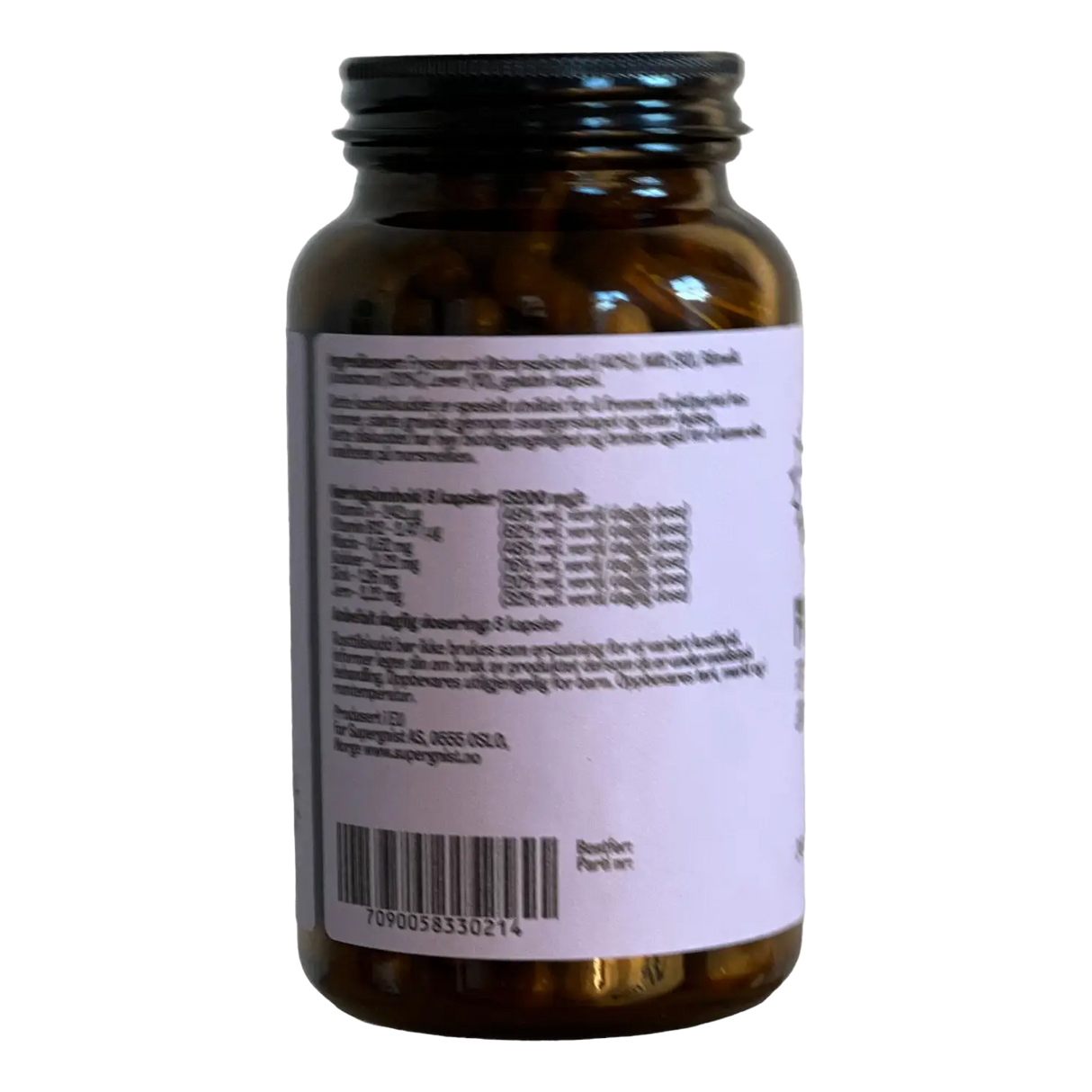 GNIST! Fruktbar kapsler 240 stk