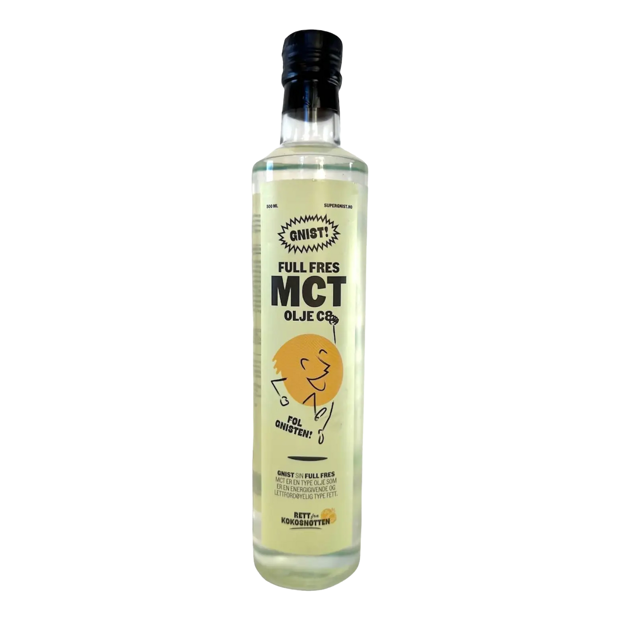 GNIST! Full fres MCT-olje C8