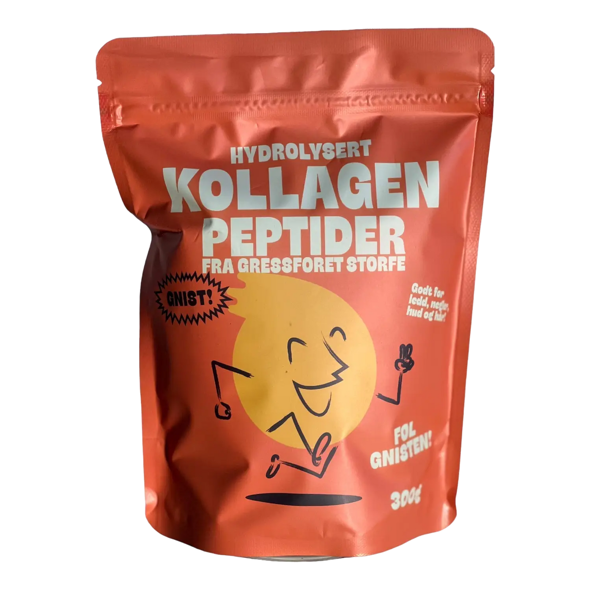 GNIST! Kollagen peptider 300g