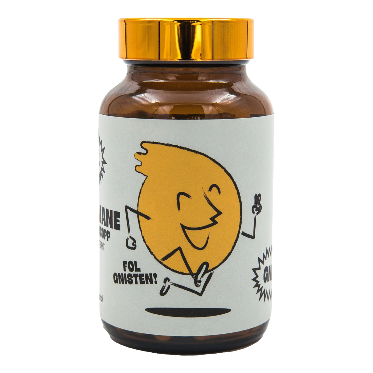 GNIST! Lion's Mane dobbeltekstrakt kapsler