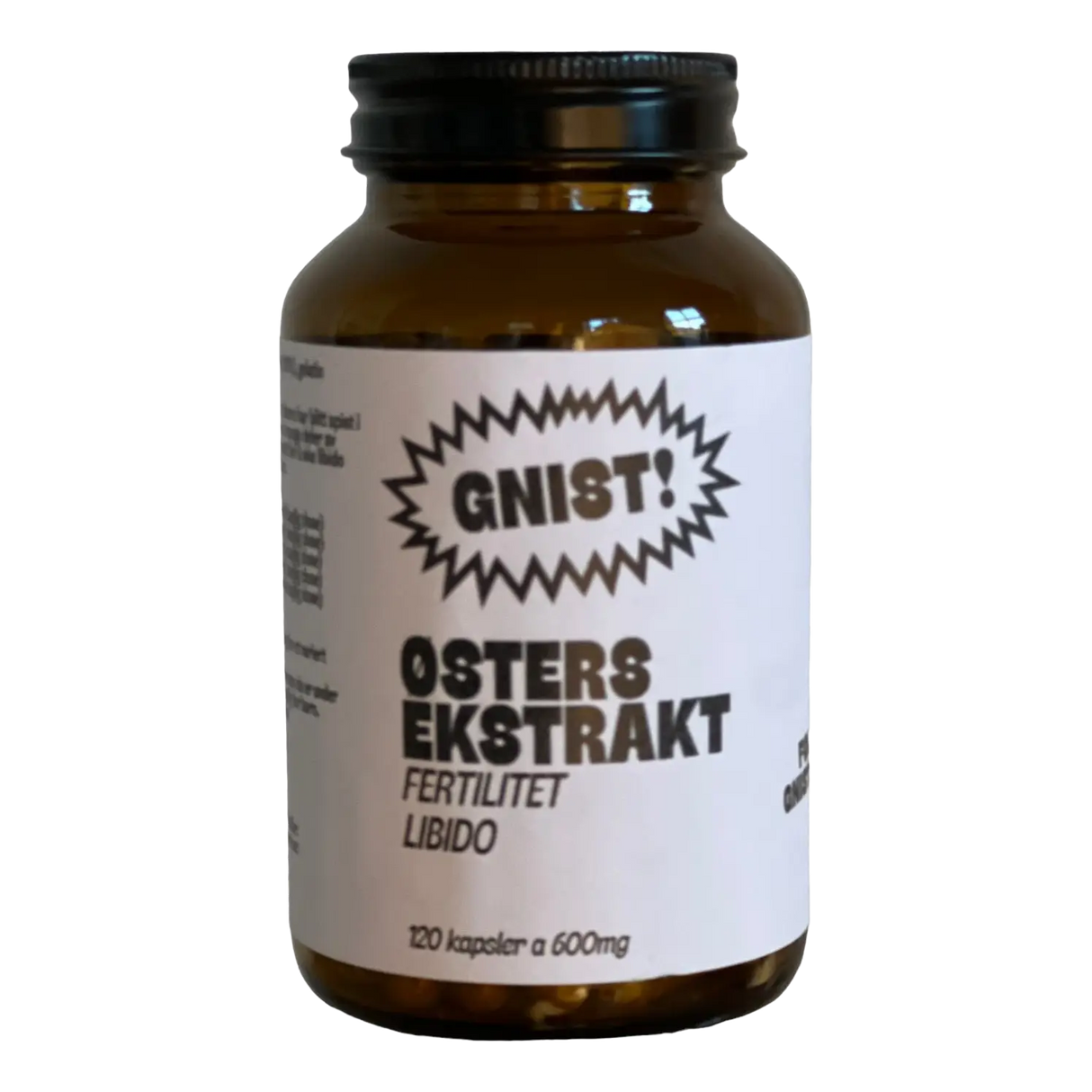 GNIST! Østersekstrakt kaplser