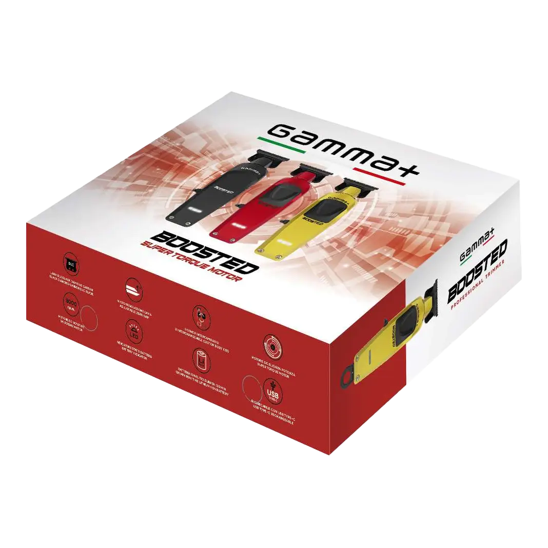 Gamma + Boosted hårtrimmer