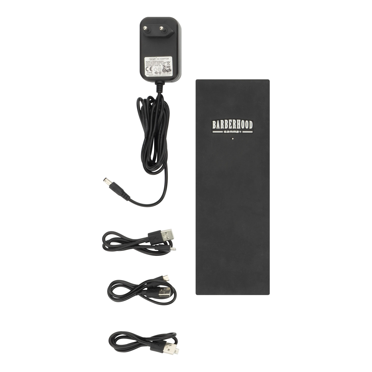 Gamma + ladeblokk til utstyrsmatte