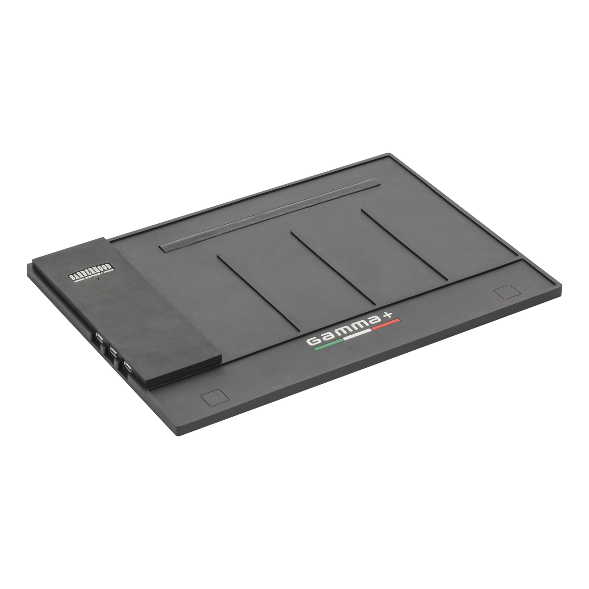 Gamma + ladeblokk til utstyrsmatte