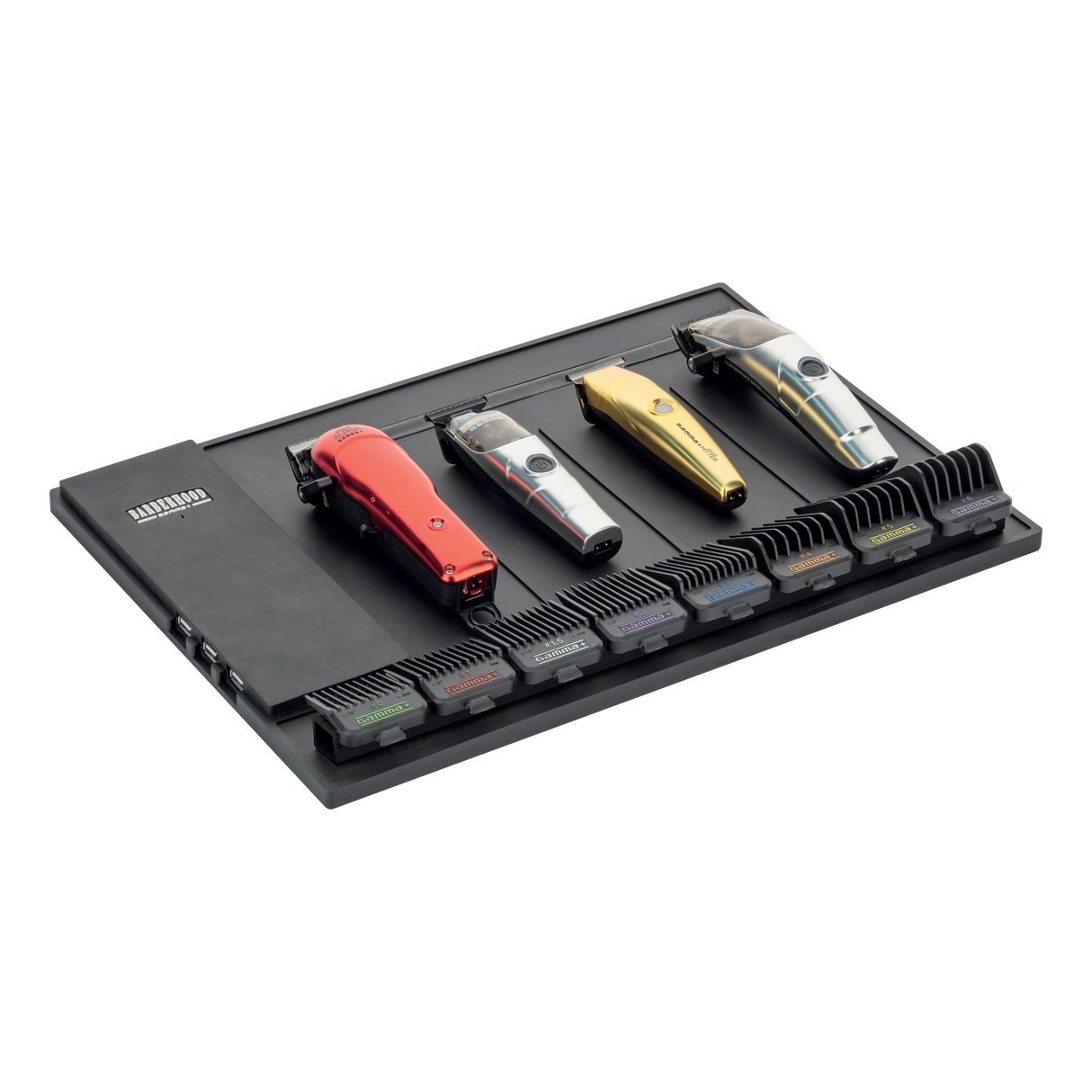 Gamma + magnetisk utstyrsmatte