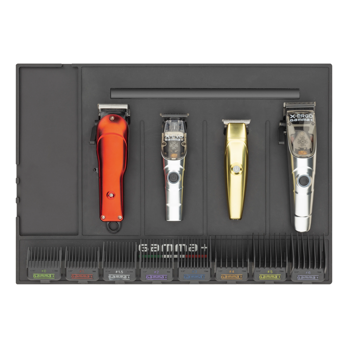 Gamma + magnetisk utstyrsmatte