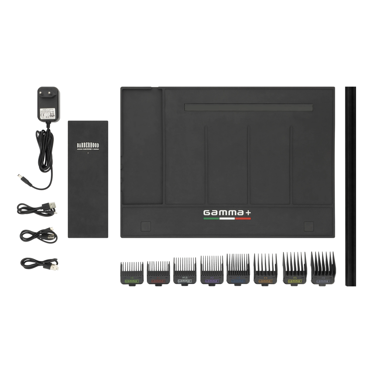 Gamma + magnetisk utstyrsmatte