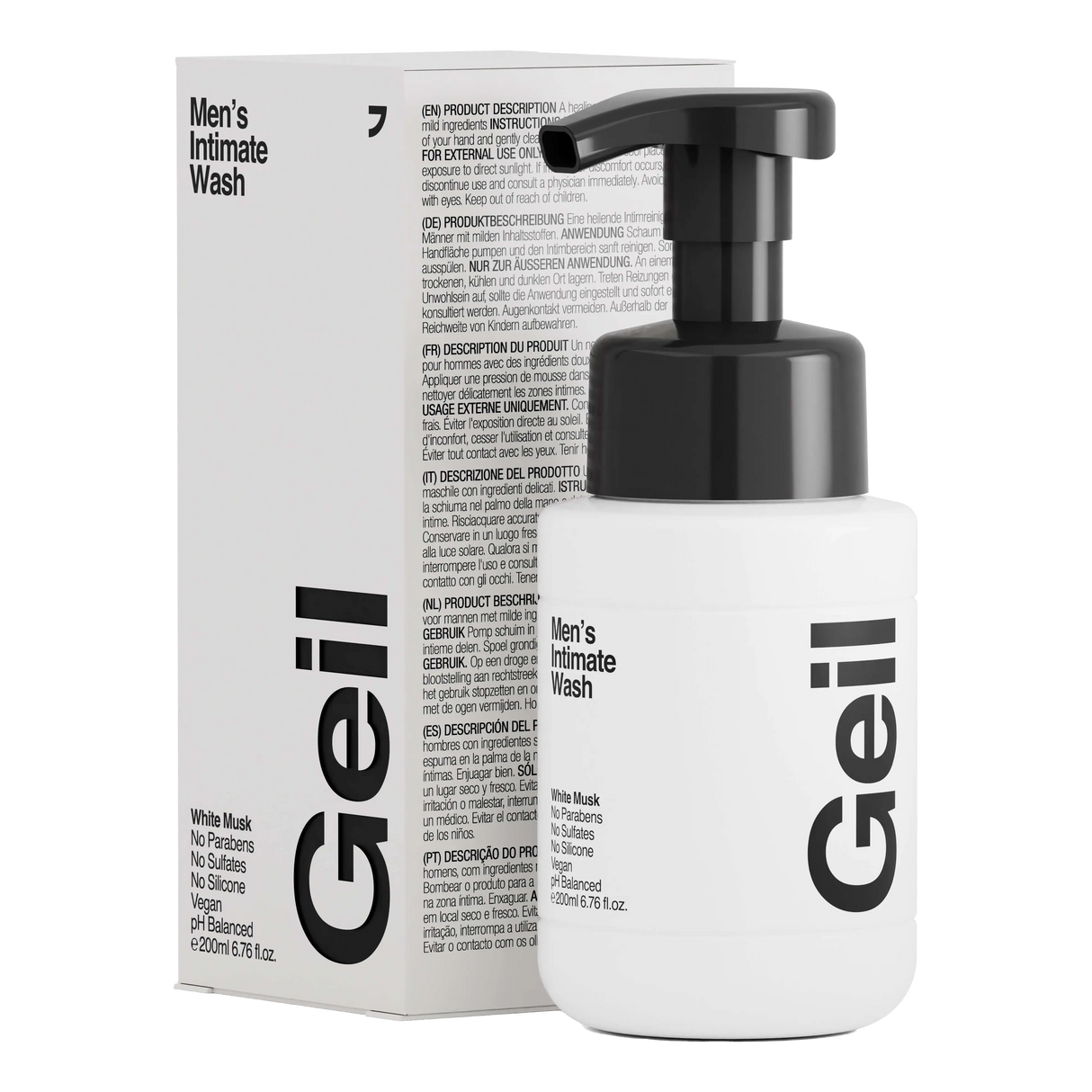 Geil Men's Intimate Wash