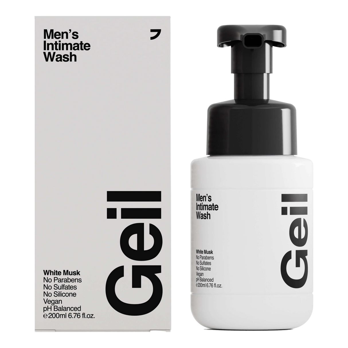 Geil Men's Intimate Wash