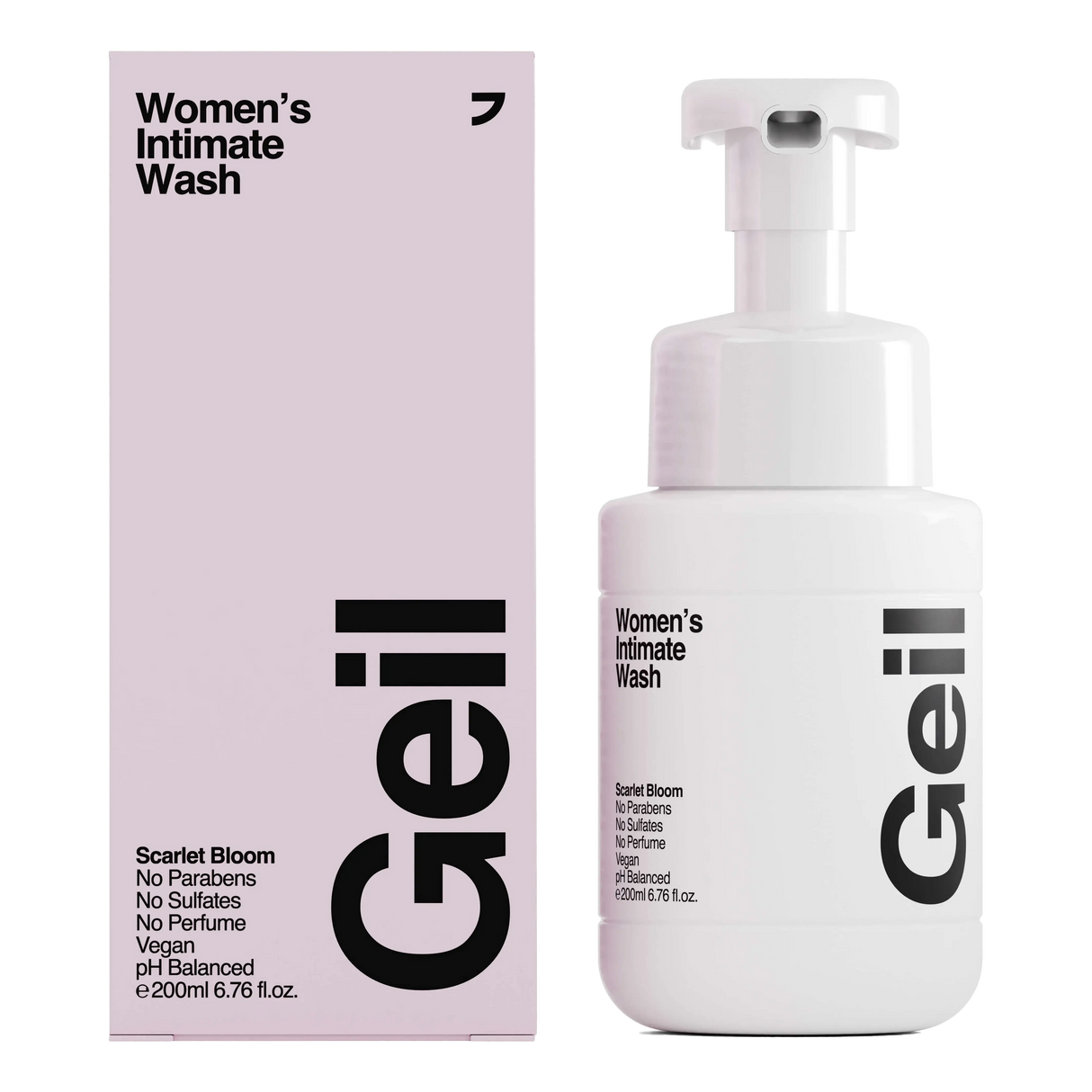 Geil Women's Intimate Wash