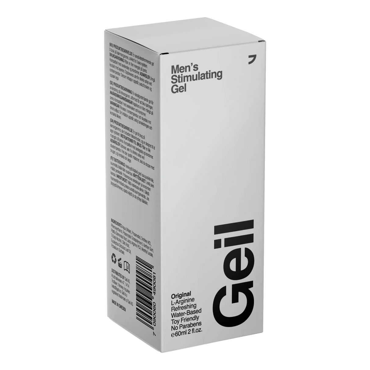 Geil orgasmekrem for menn