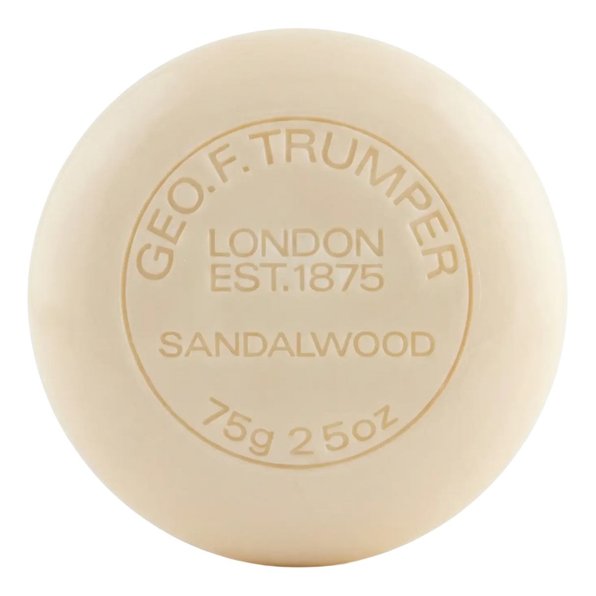 Geo F. Trumper 3-pakning håndsåpe - Sandeltre