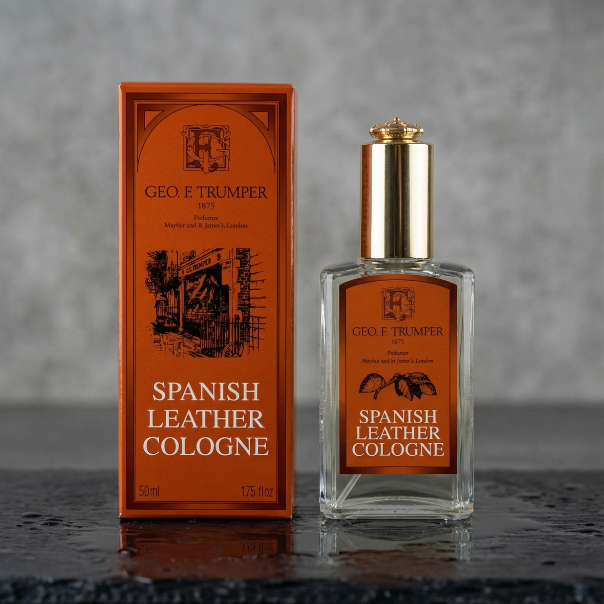Geo F. Trumper Cologne - Spanish Leather
